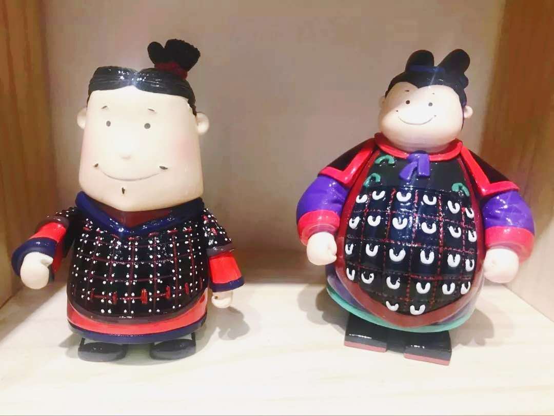 博物館的生意陜西做得怎樣？兵馬俑文創融入科技開發手游 動漫開發