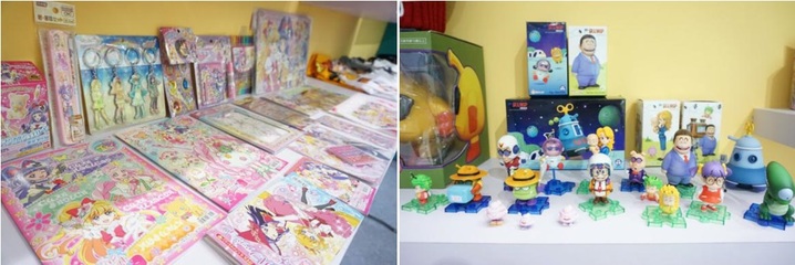 漫漫淘攜東映動畫亮相上海國際品牌授權展，探索動漫開發新路徑